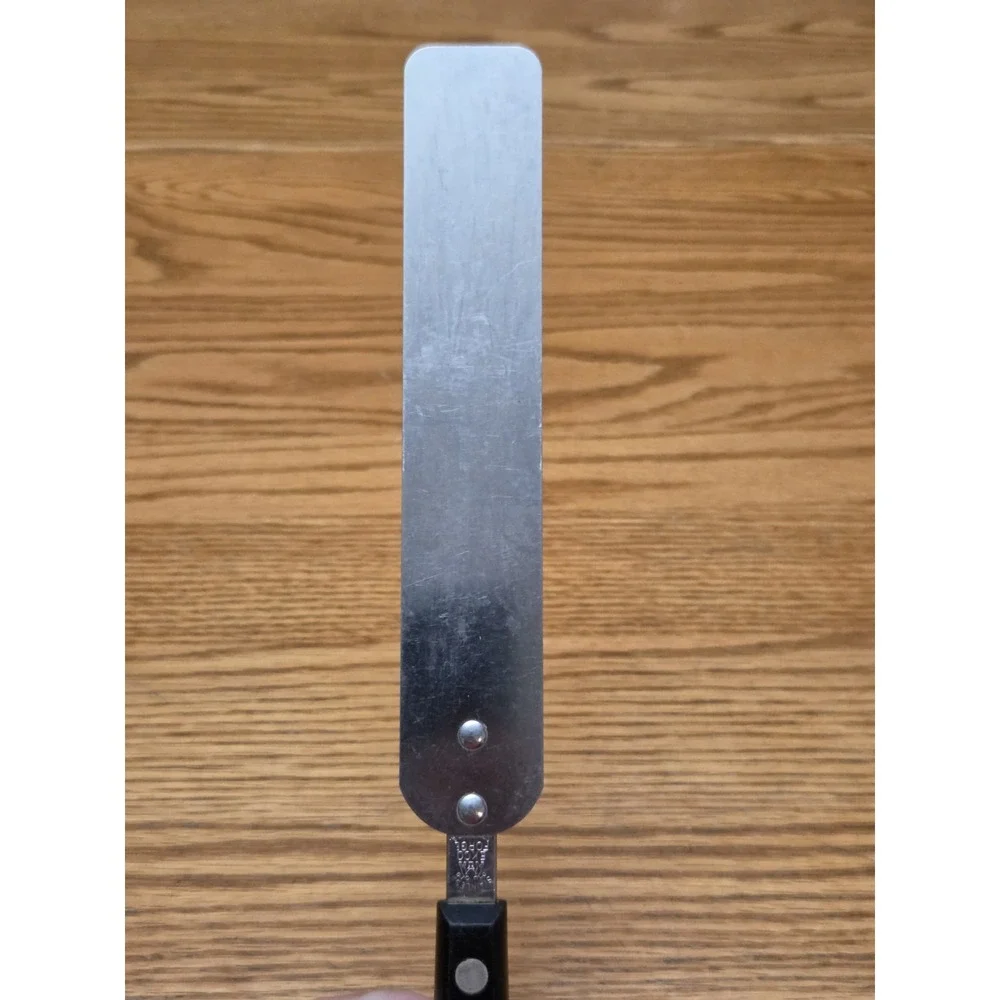 Vintage Lot EKCO Forge Stainless Steel Spatula & Icing Spreader (60s/70s)